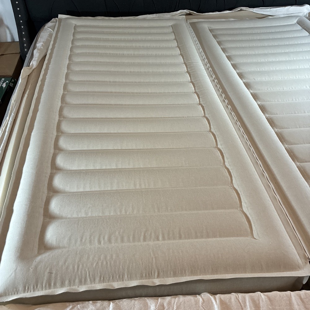 Sleep Number Select Comfort Air Chamber Mattress King S 274 E-KING Bed Tested